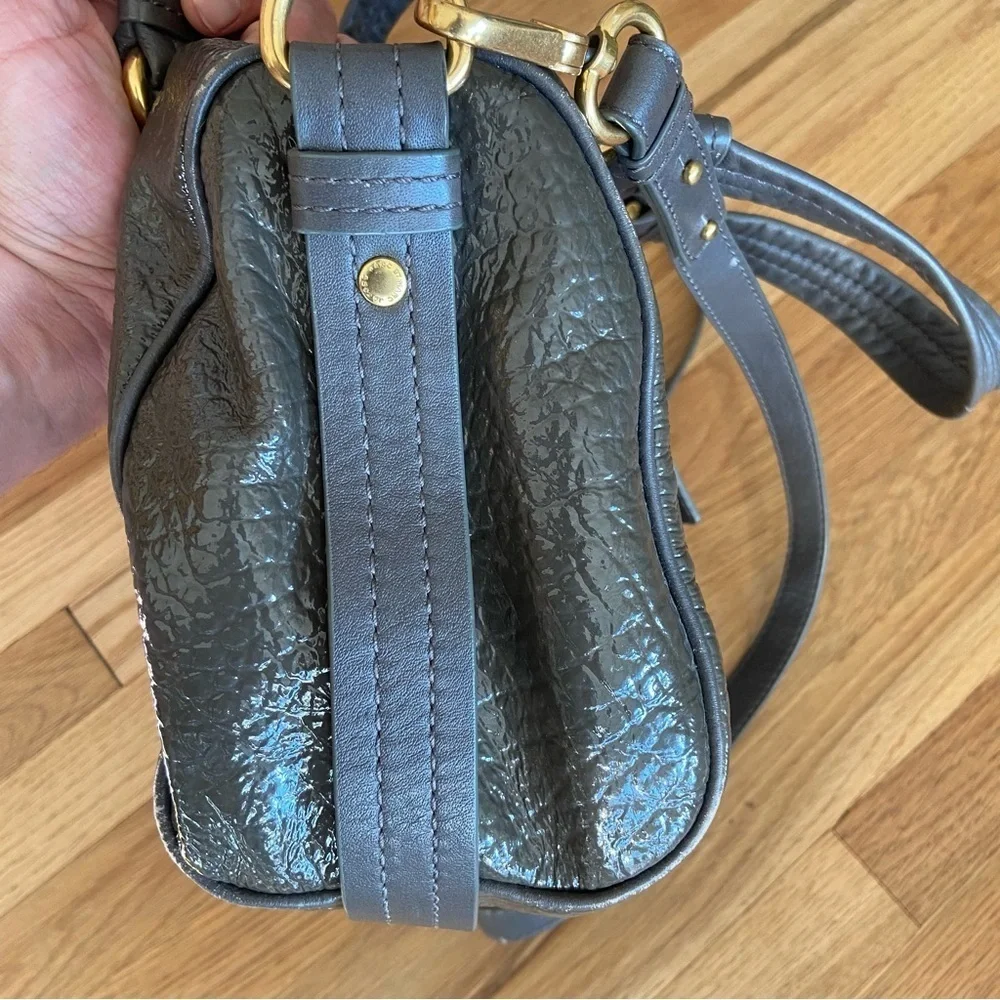 Vintage Marc Jacobs Pebbled Leather Turnlock Bag